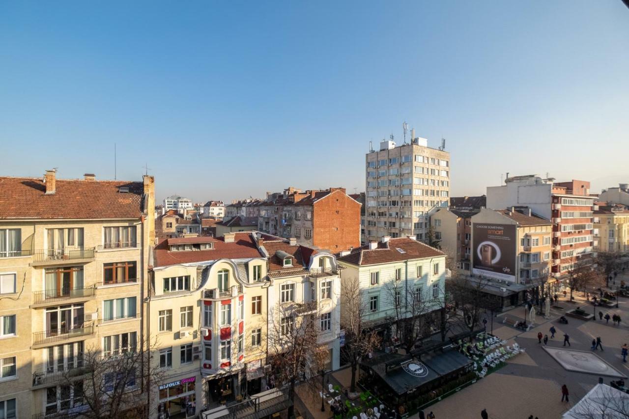 Apartamento Vitosha Blvd Luxury 2-bedroom, 2-bathroom With Balcony *