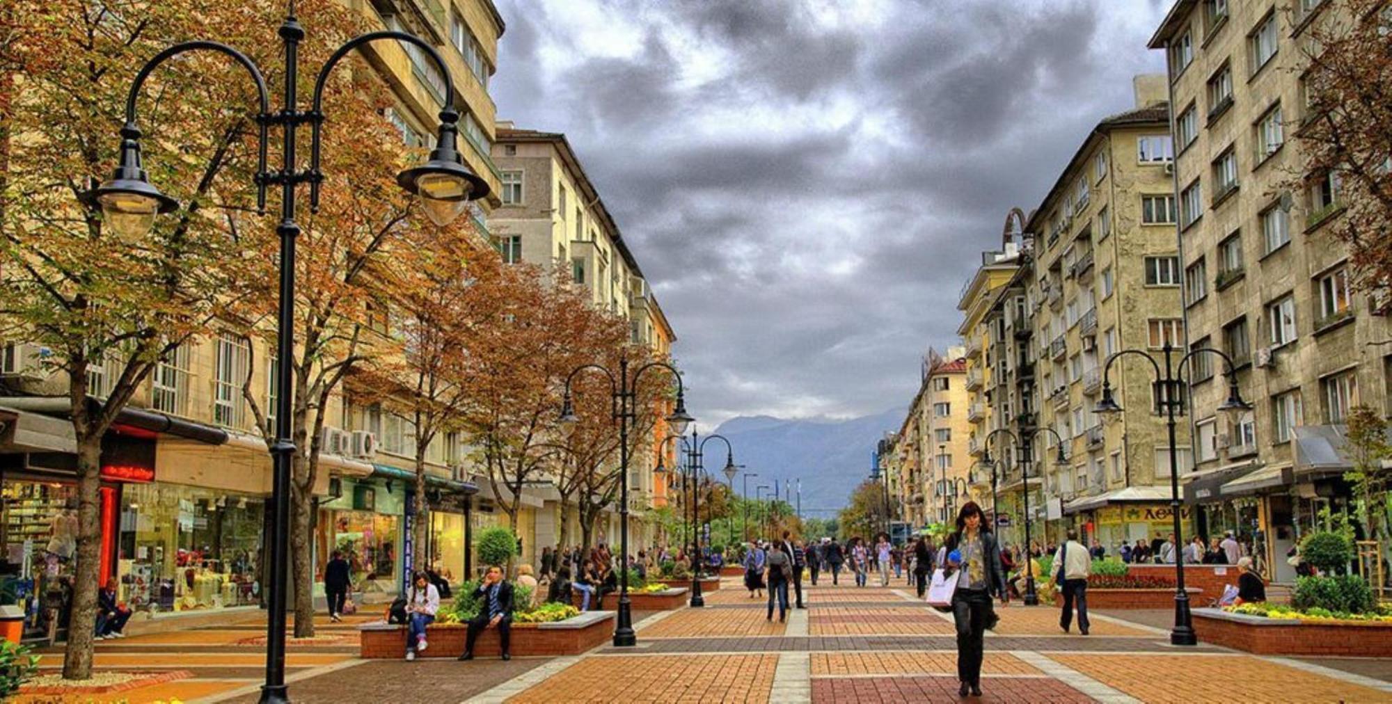 Vitosha Blvd Luxury 2-bedroom, 2-bathroom With Balcony Appartement