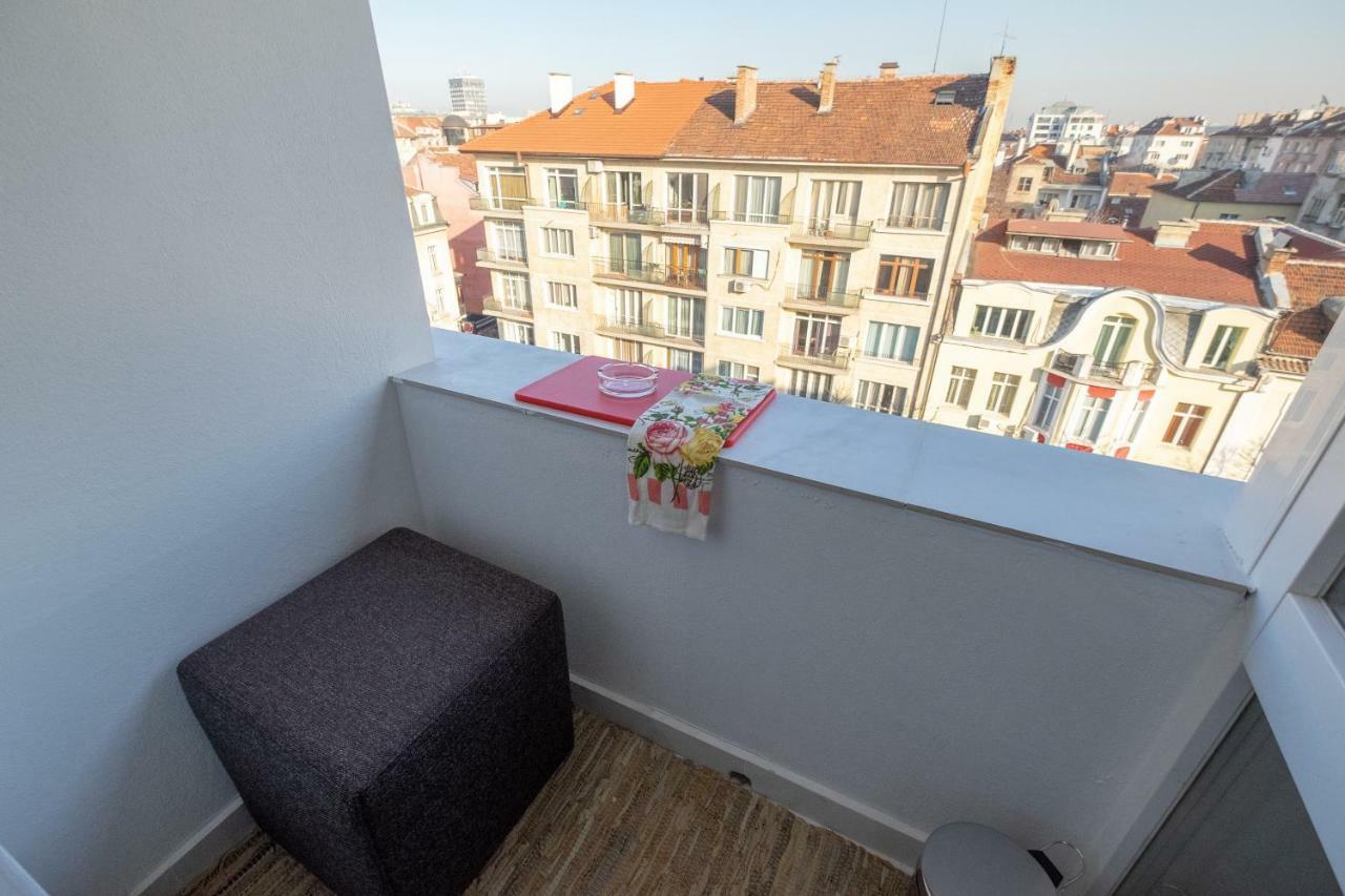 Vitosha Blvd Luxury 2-bedroom, 2-bathroom With Balcony Appartement
