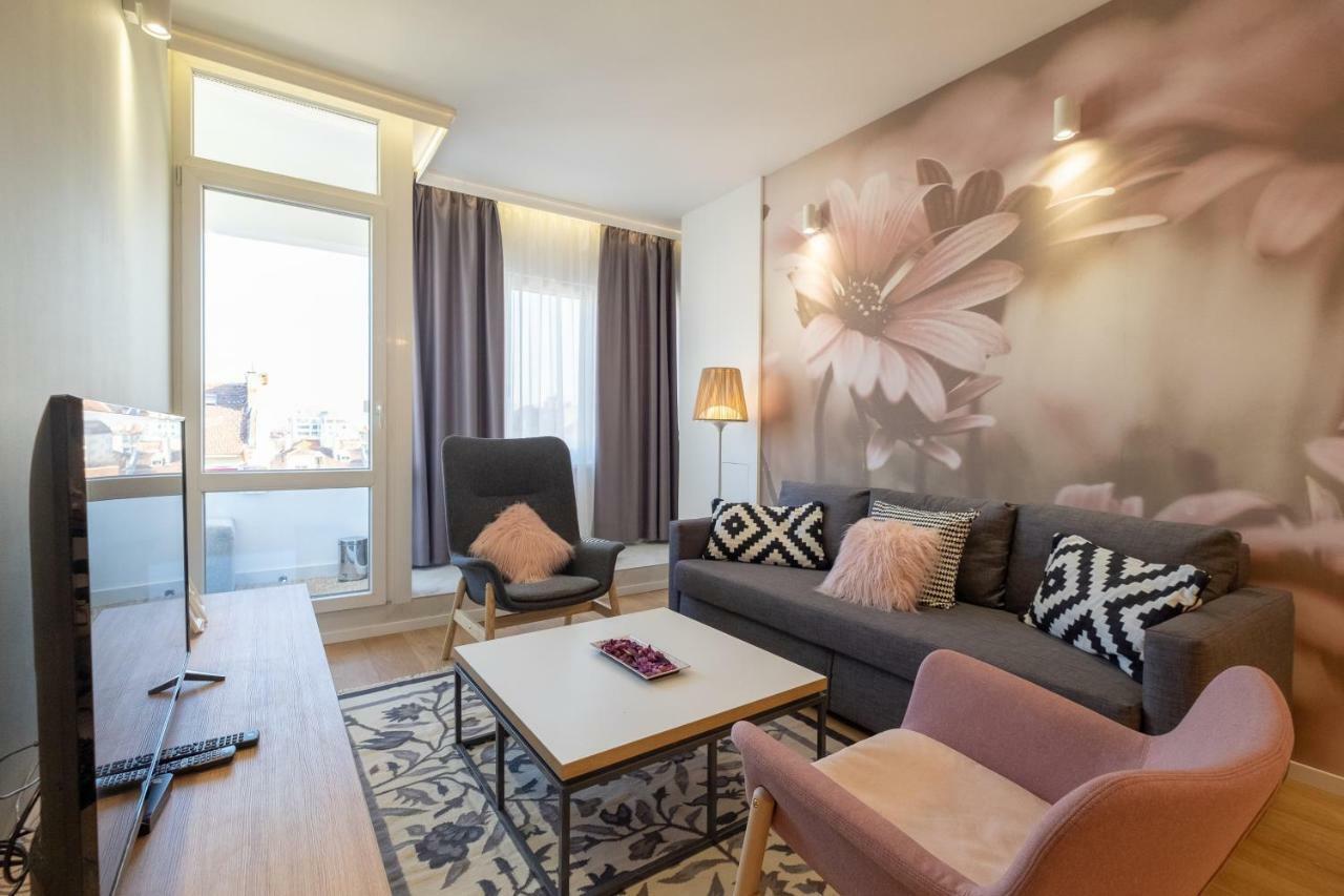 Appartement Vitosha Blvd Luxury 2-bedroom, 2-bathroom With Balcony Sofia