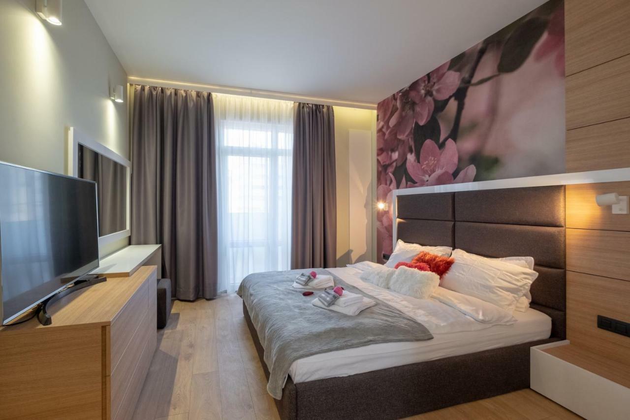 Appartement Vitosha Blvd Luxury 2-bedroom, 2-bathroom With Balcony