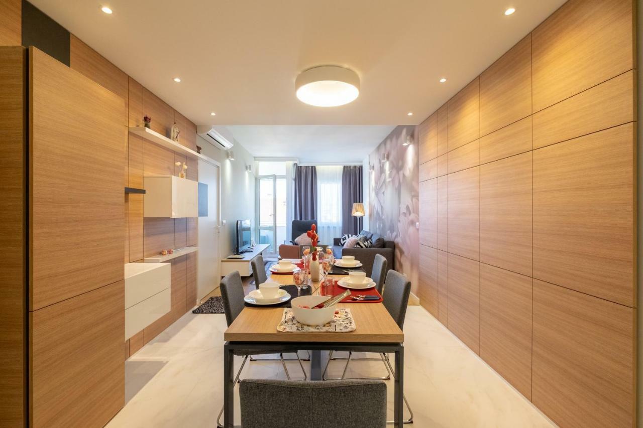 Appartement Vitosha Blvd Luxury 2-bedroom, 2-bathroom With Balcony